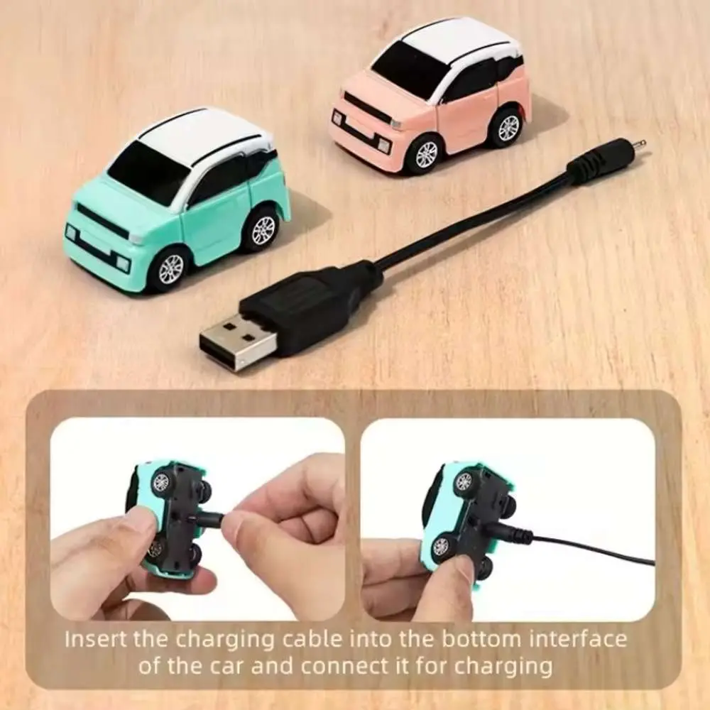 RC Alloy Kids Watch Remote Control Mini Watch Car