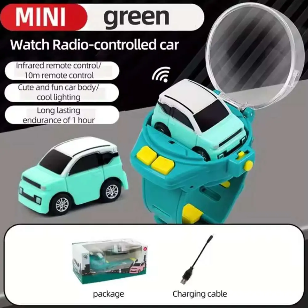 RC Alloy Kids Watch Remote Control Mini Watch Car