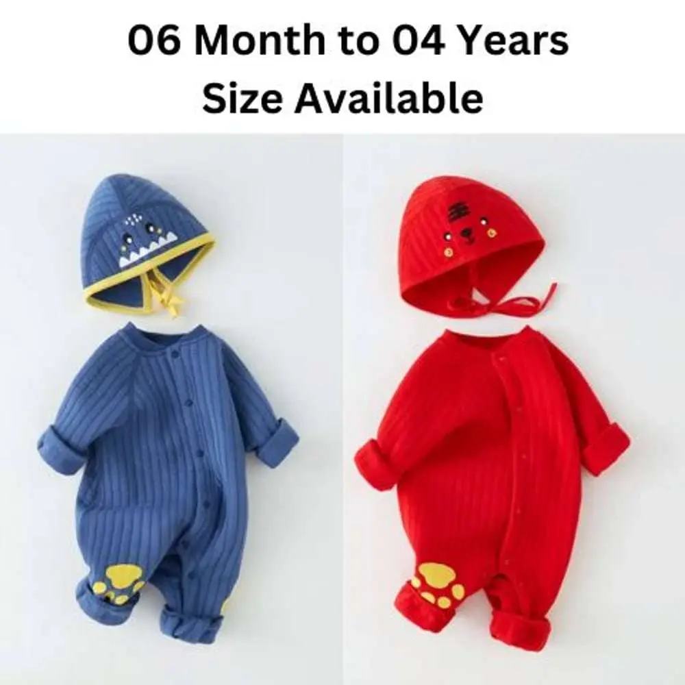 Baby Tiny Jumpsuit - Imported Winter Clothing for Kids