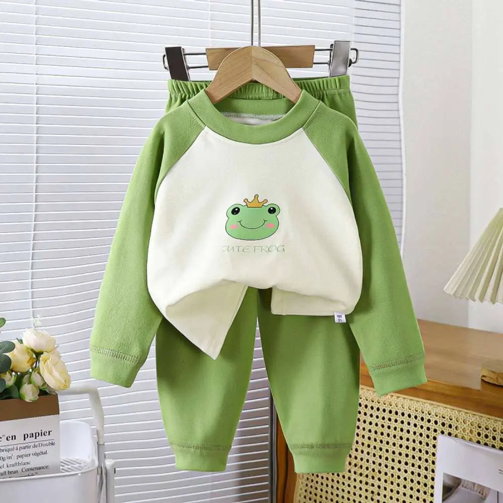 Baby Winter Full Sleeves T-shirt Set - Imported Winter Clothing for Kids