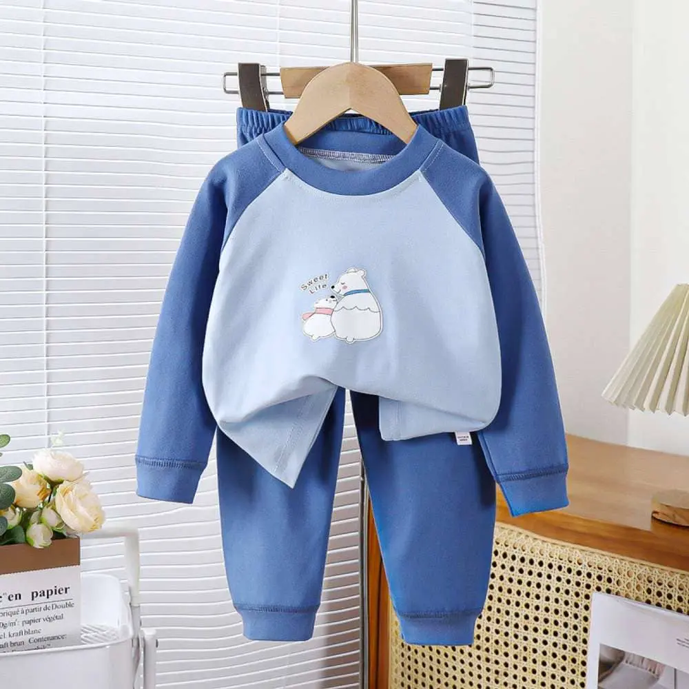 Baby Winter Full Sleeves T-shirt Set - Imported Winter Clothing for Kids