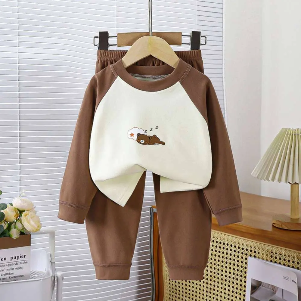 Baby Winter Full Sleeves T-shirt Set - Imported Winter Clothing for Kids