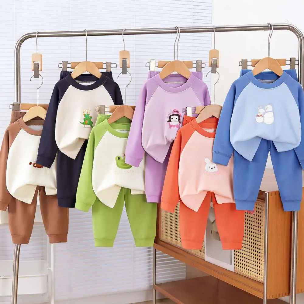 Baby Winter Full Sleeves T-shirt Set - Imported Winter Clothing for Kids