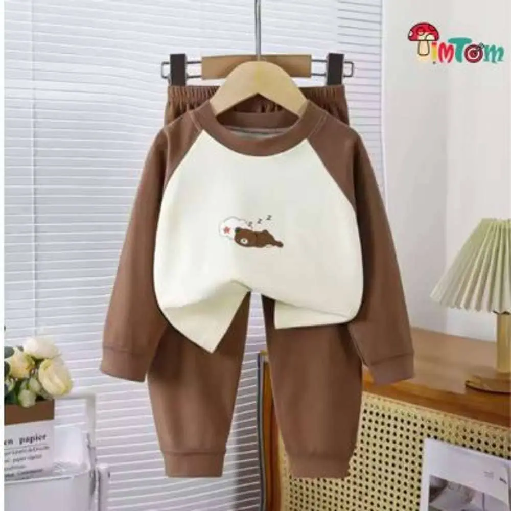 T-shirt Set Sleepy Bear / 1-2 Years (90cm)