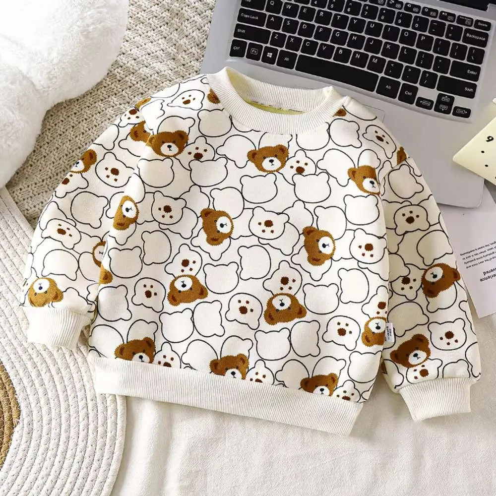 Sweatshirt Bear / 6-12 Month(80cm)