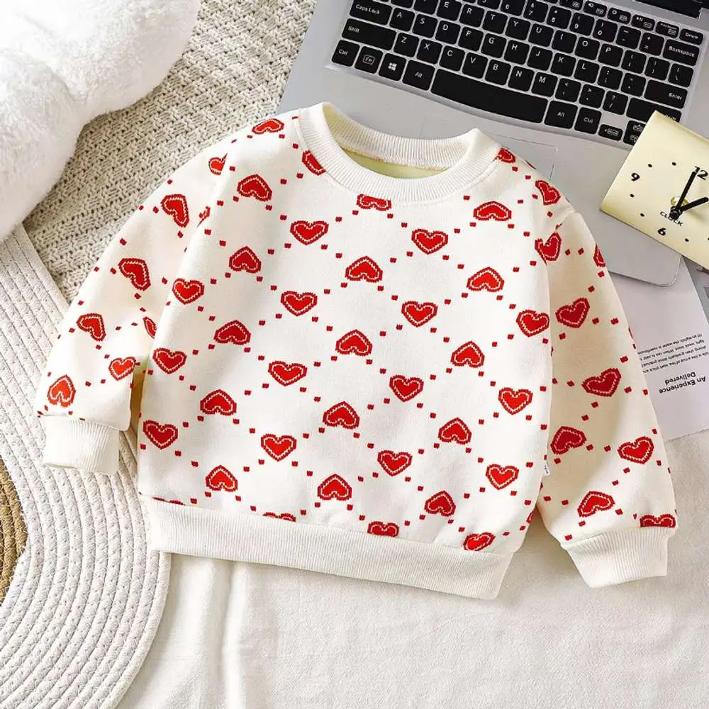Sweatshirt Love Candy / 6-12 Month(80cm)