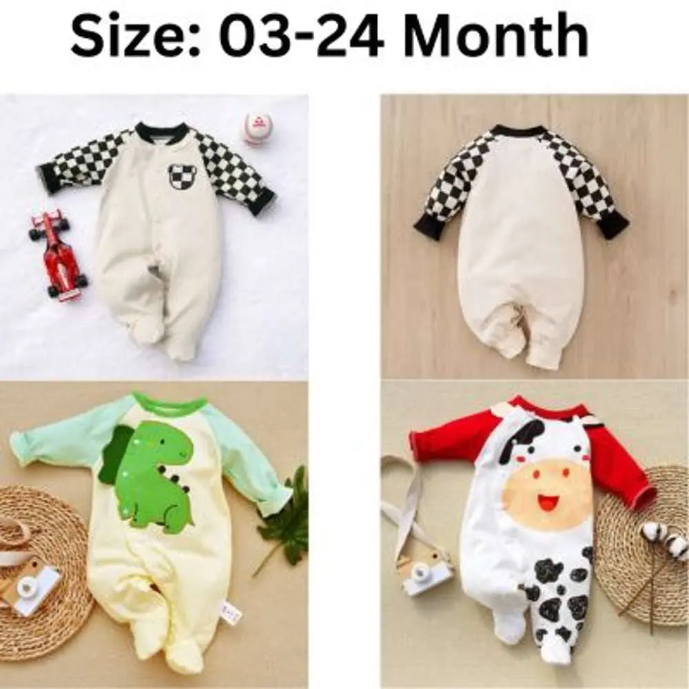 Baby Winter Romper Jumpsuit - Imported Winter Clothing for Kids
