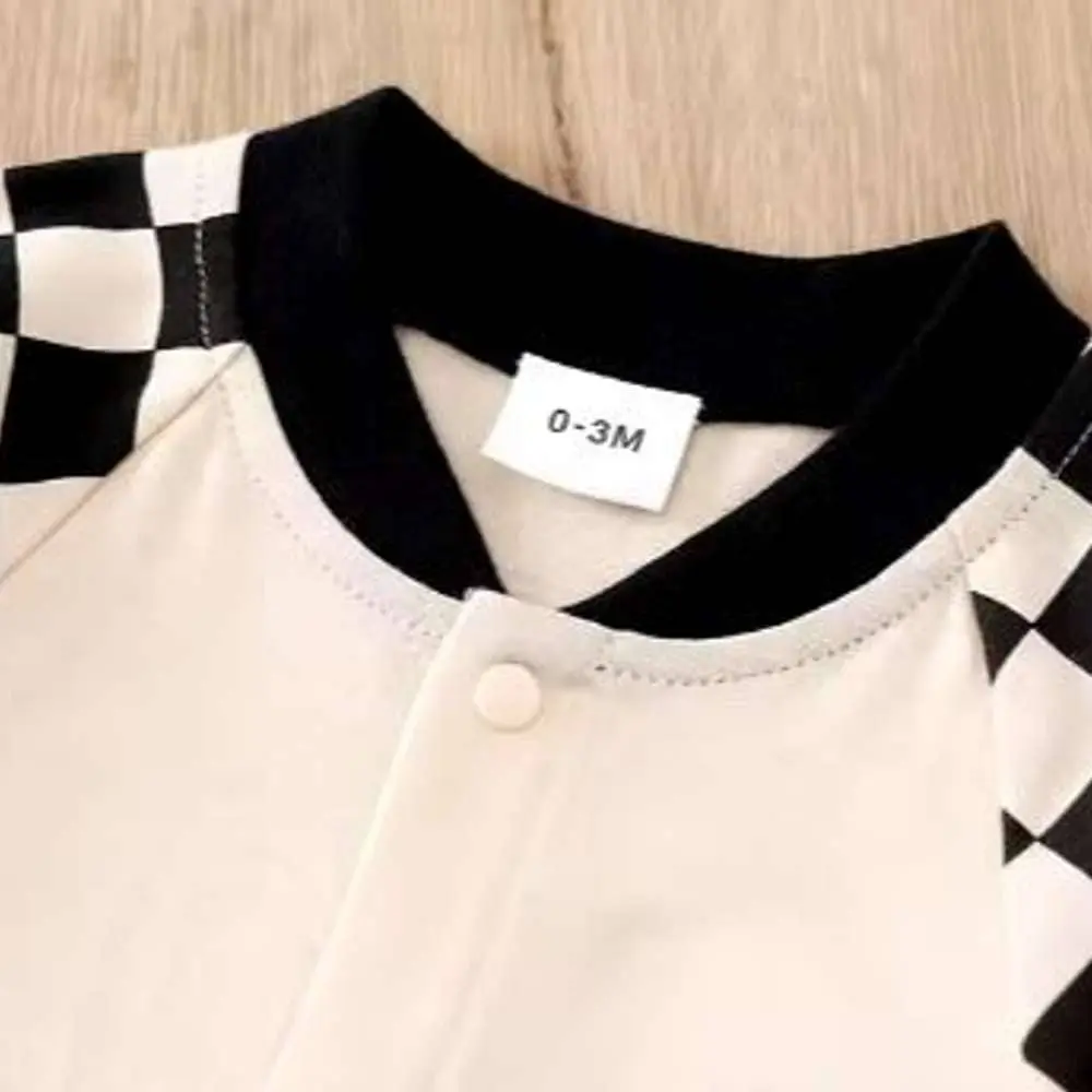 Chess Board Jumpsuit - Imported Winter Clothing for Kids