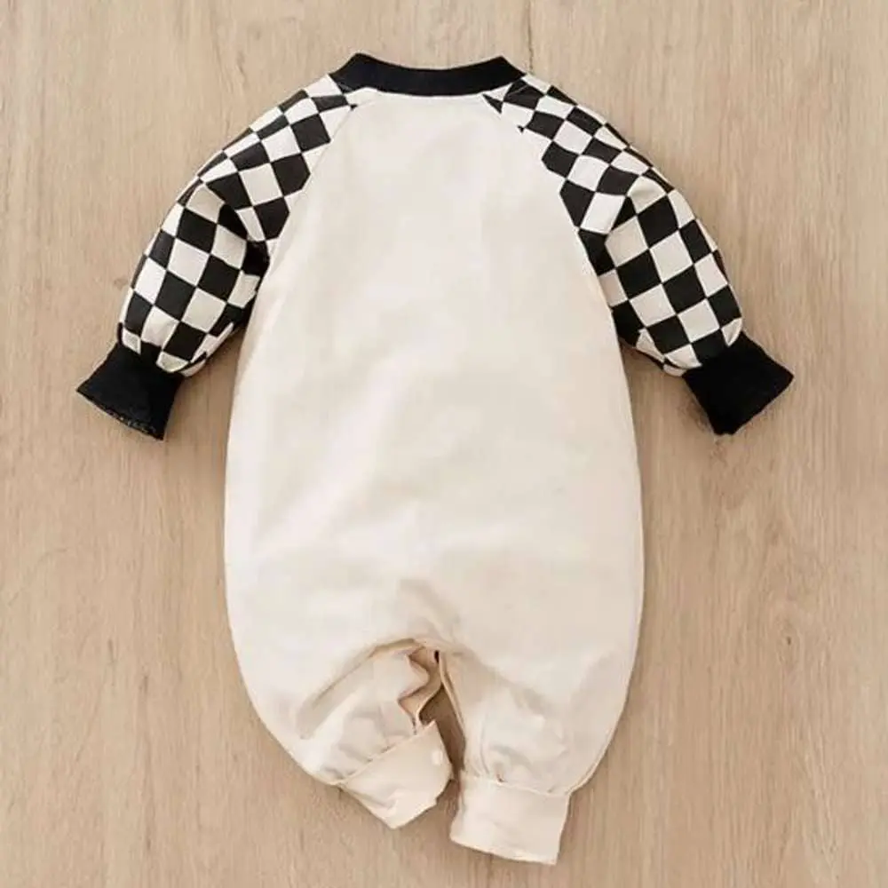 Chess Board Jumpsuit - Imported Winter Clothing for Kids