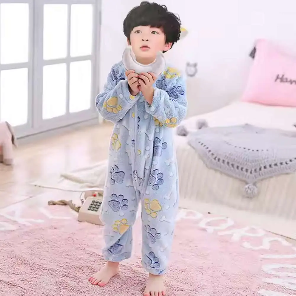 Pug Mark Jumpsuit blue / 1-2 Years (80)