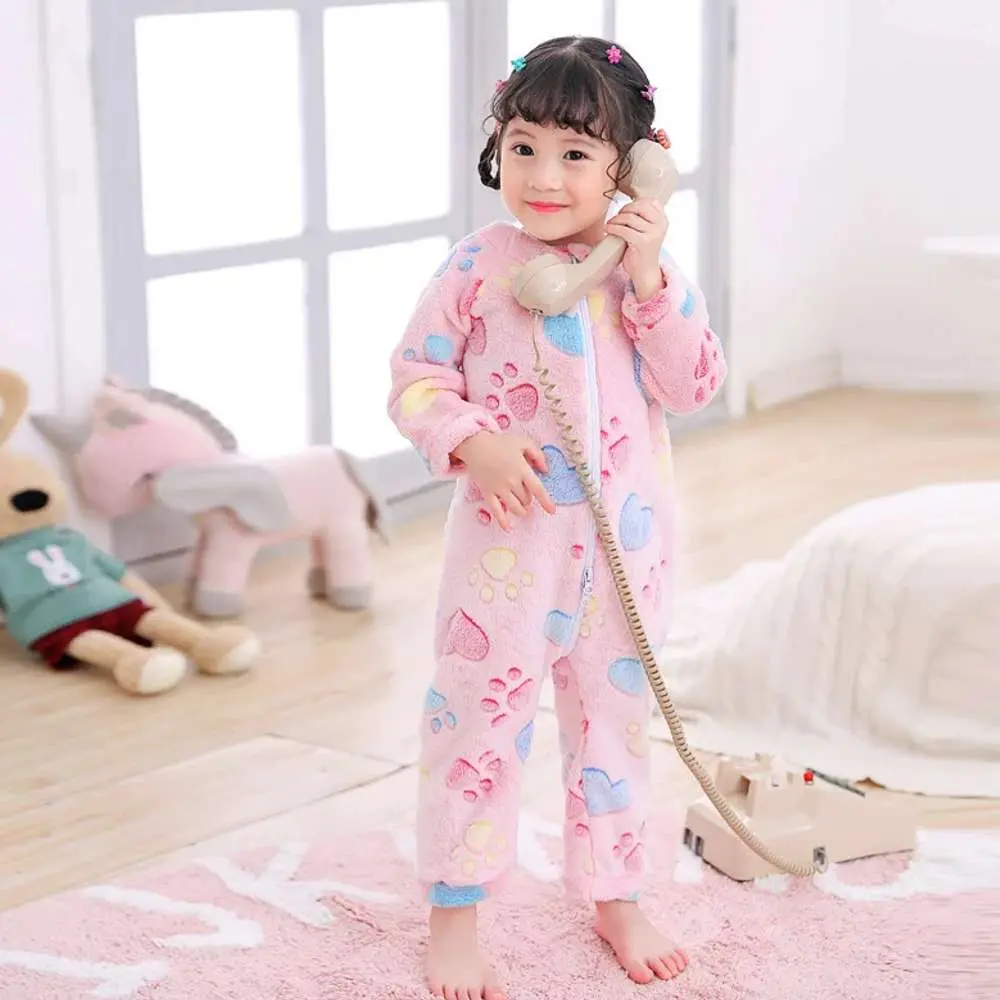 Pug Mark Jumpsuit pink / 1-2 Years (80)