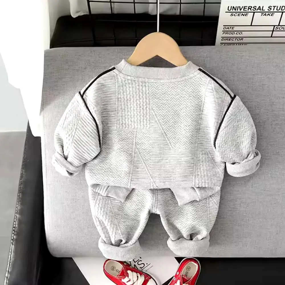 Boby Bear Pajama Set - Baby Imported Winter Clothing