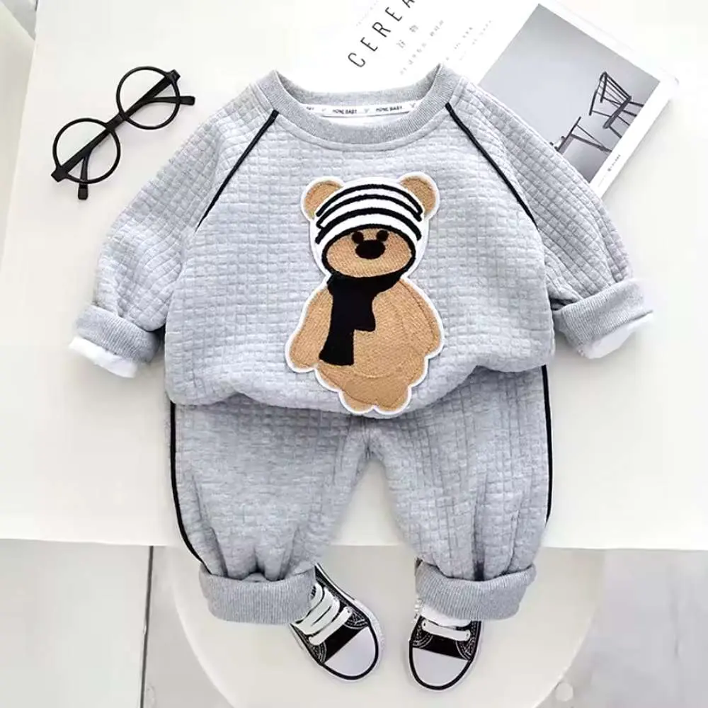 Bobby Bear Pajama set / 2-3 Years(90cm)