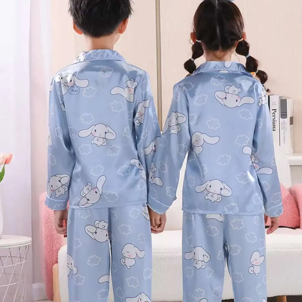 PJ Set Cozy Cartoon - Baby Imported Sleep Wear