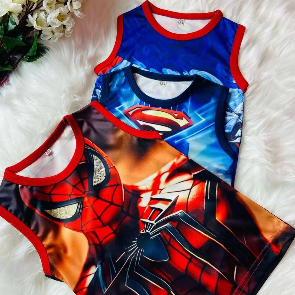 3 Pcs Sports Maggy Tshirt Combo / 1-2 Yeas