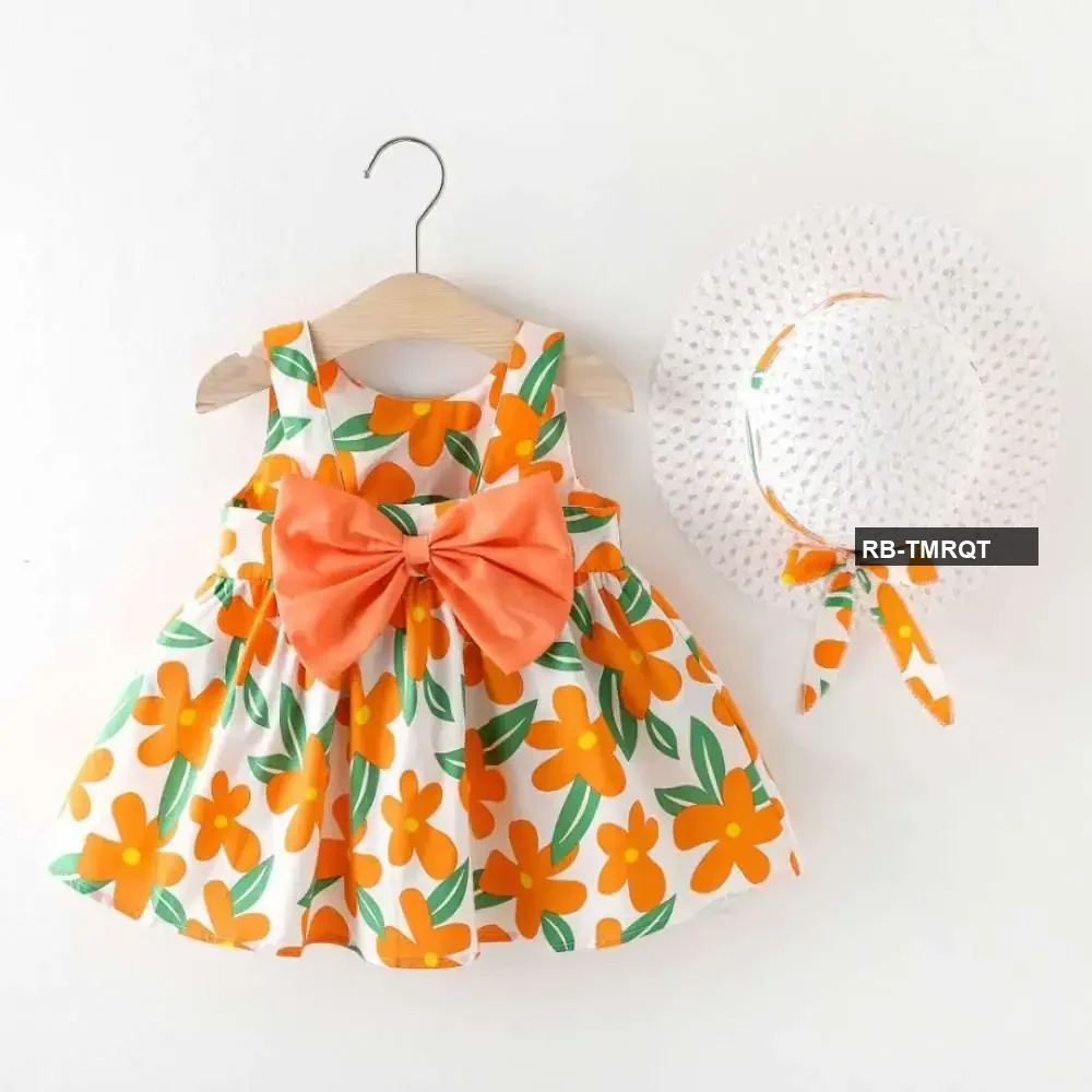 Baby Summer Beach Suits - Imported Baby Girl Clothes