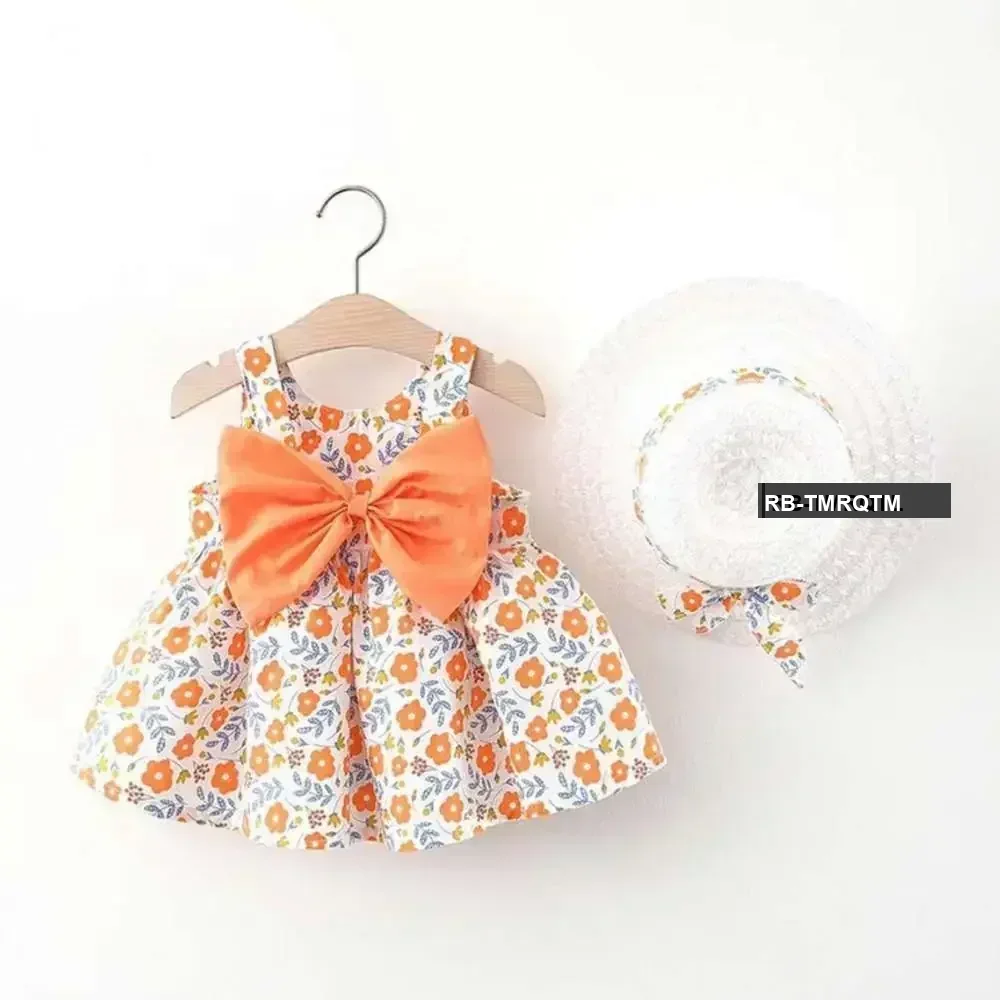 Tiny Flower Beach Suit / 6-12 Month (6s)