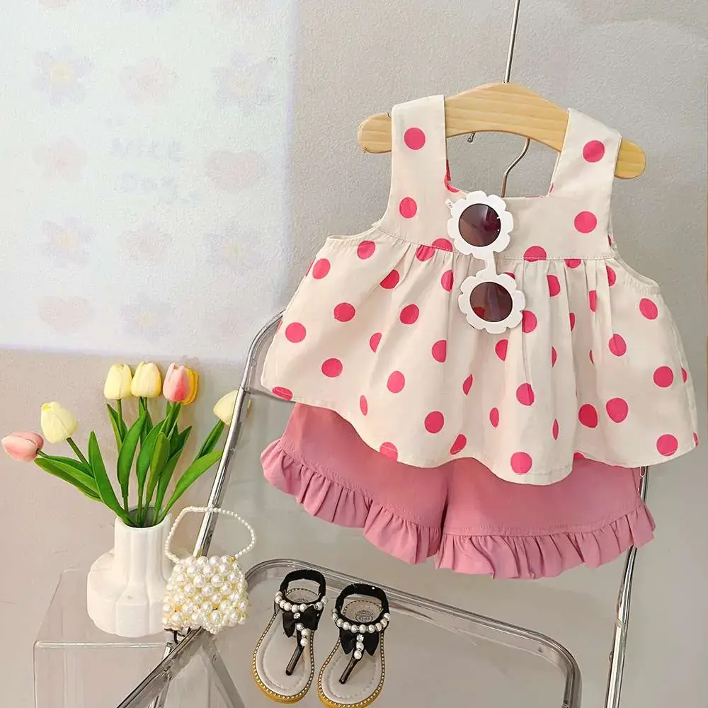 Polka Dot Shorts / 1 year