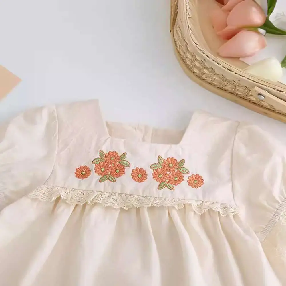 Three Flower Shorts & Tops - Baby Girls Summer Clothing
