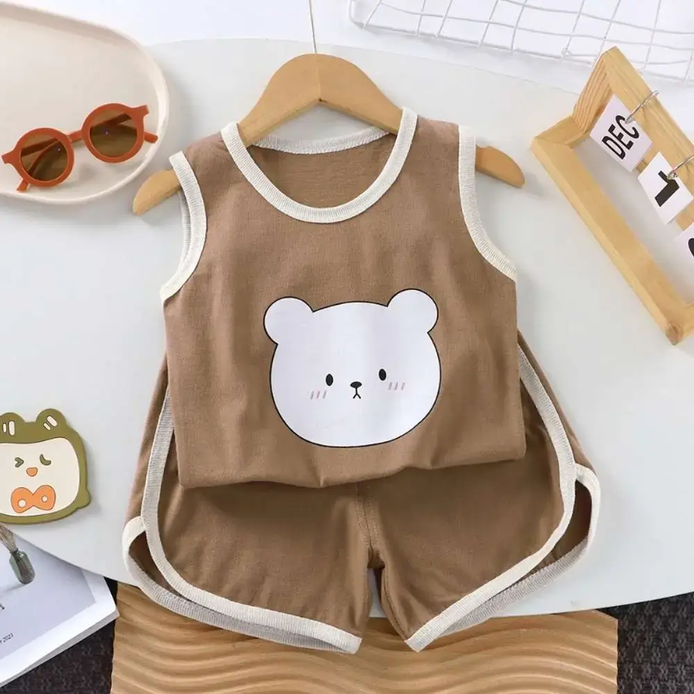 Kids Maggy T-shirt Set - Imported Summer Clothing