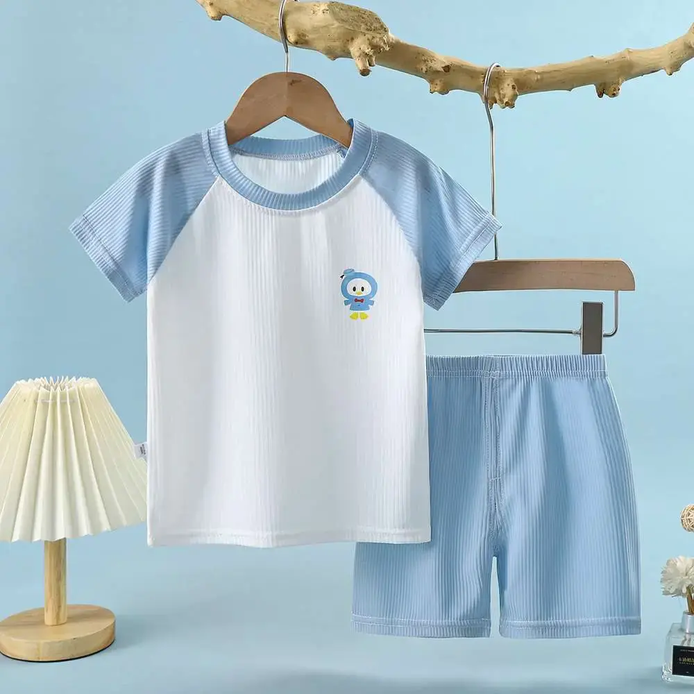 Summer Friendly T-shirt Set - Baby Imported Clothing