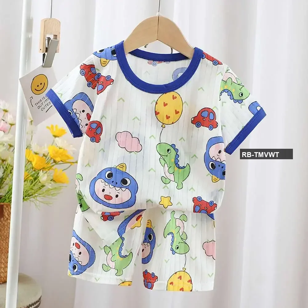 Roam Style T-shirt Set - Boys Summer Dress