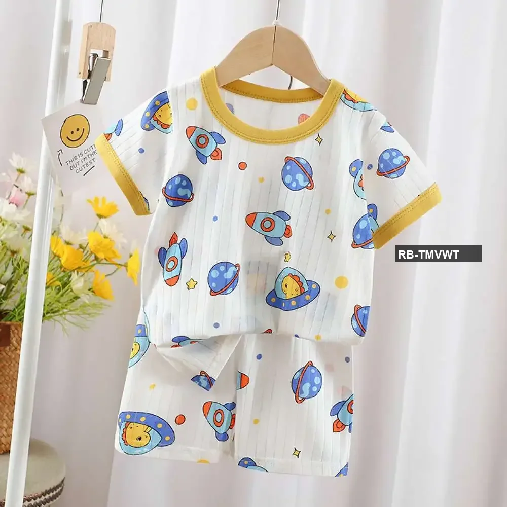 Roam Style T-shirt Set - Boys Summer Dress
