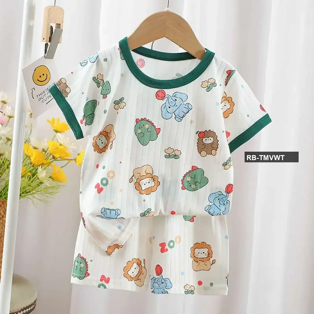 Roam Style T-shirt Set - Boys Summer Dress