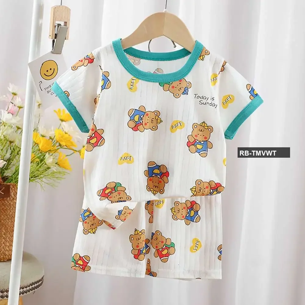 Roam Style T-shirt Set - Boys Summer Dress