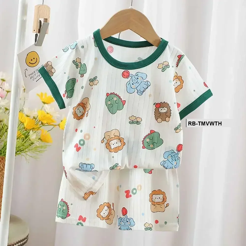 T-shirt Set Zoo / 6-12 Month