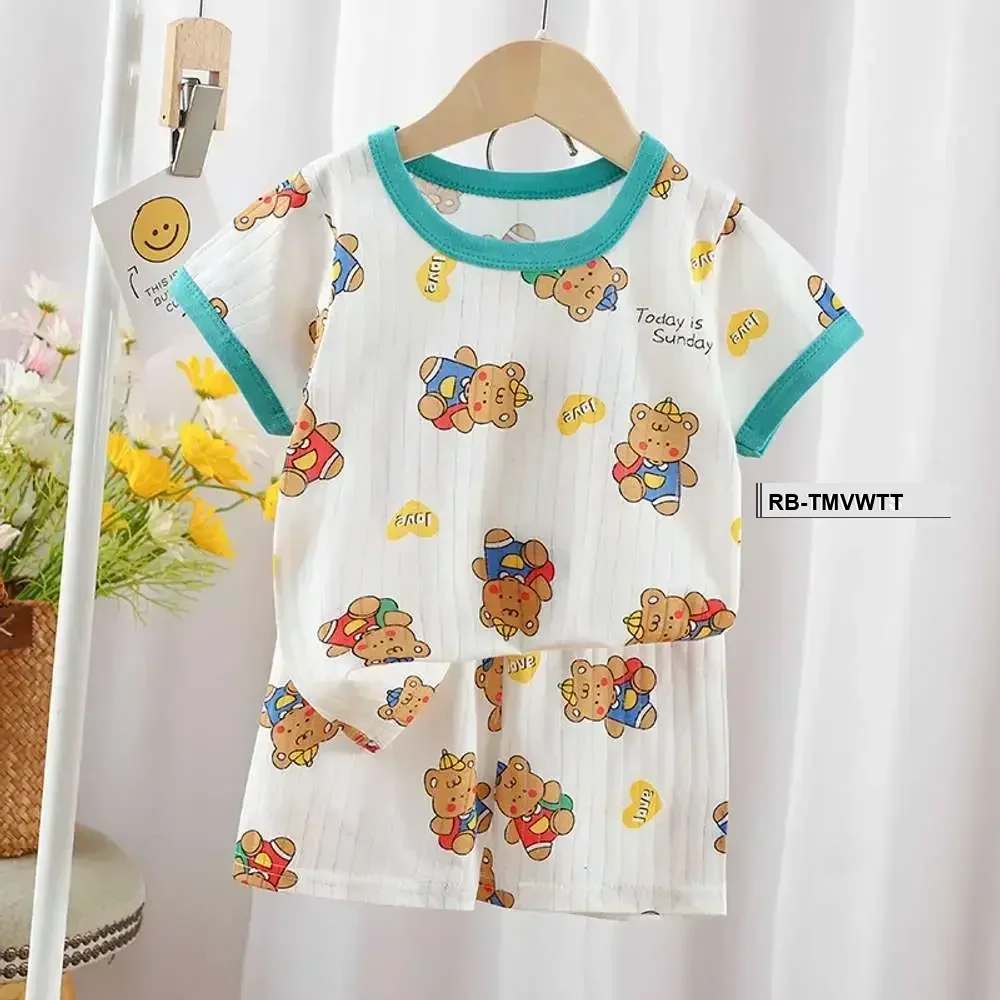 T-shirt Set Love Bear / 6-12 Month