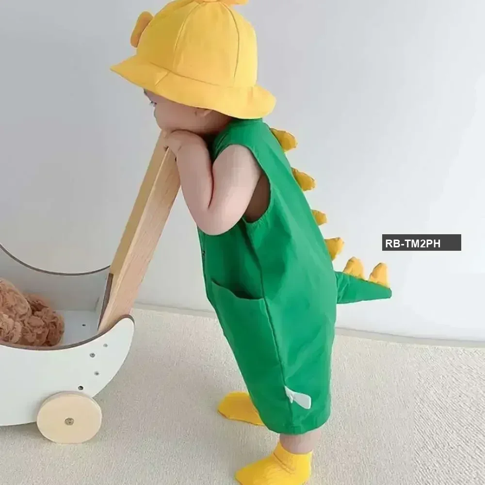 3D Romper Crocodile Romper - Summer Friendly Dress for Baby