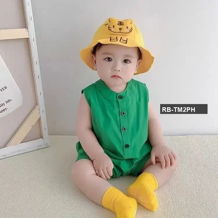 3D Romper Dinosaur Romper - Summer Friendly Dress for Baby