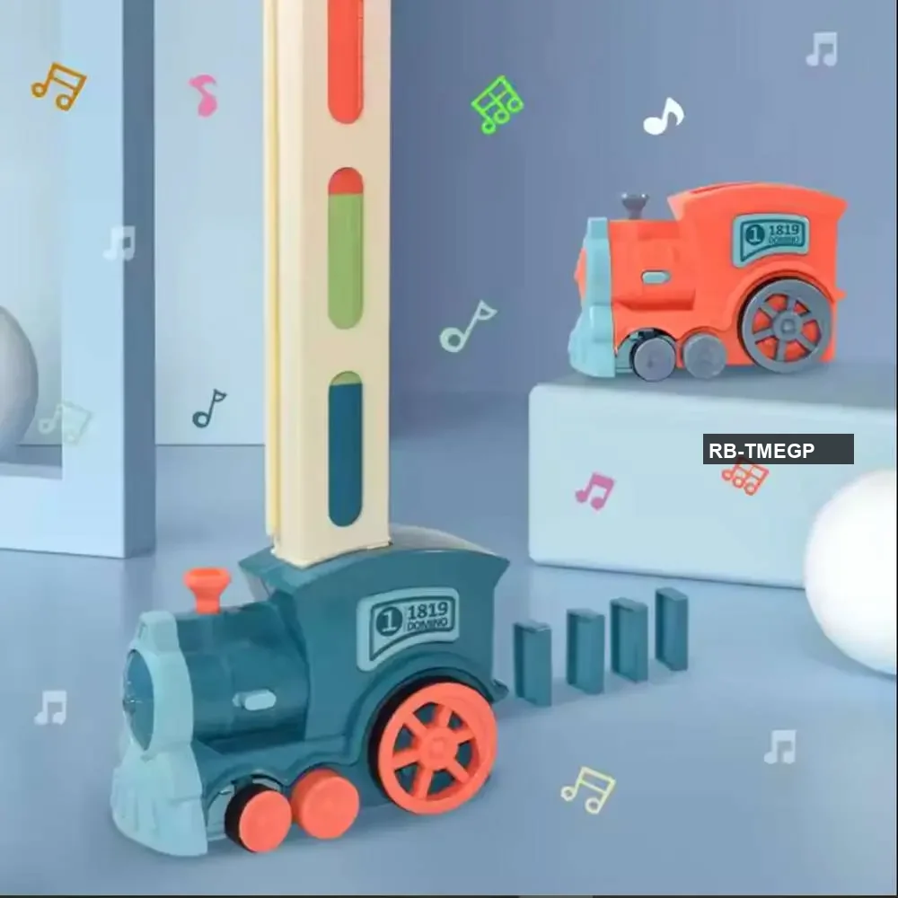 Domino Train Toy