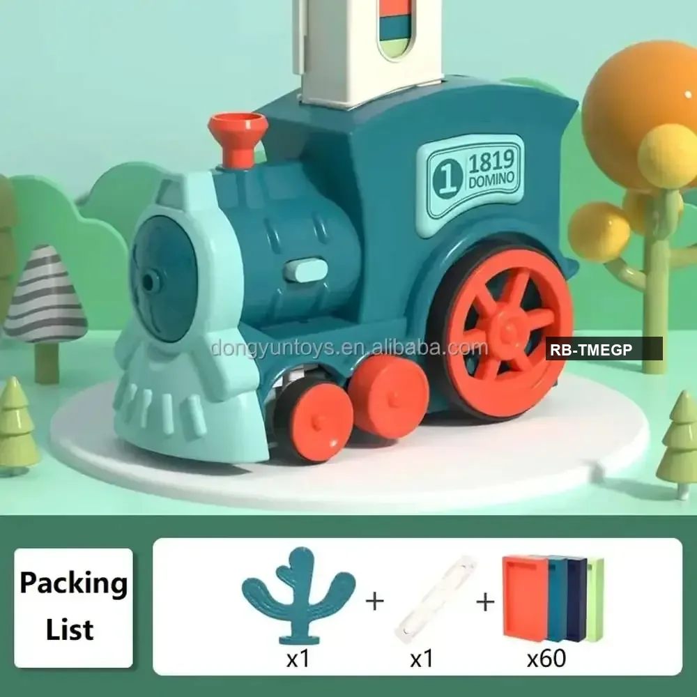 Domino Train Toy