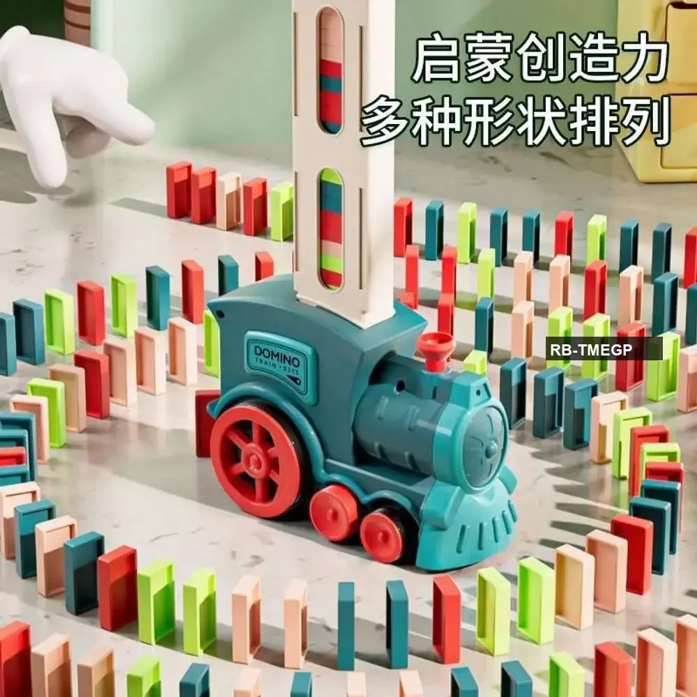 Domino Train Toy