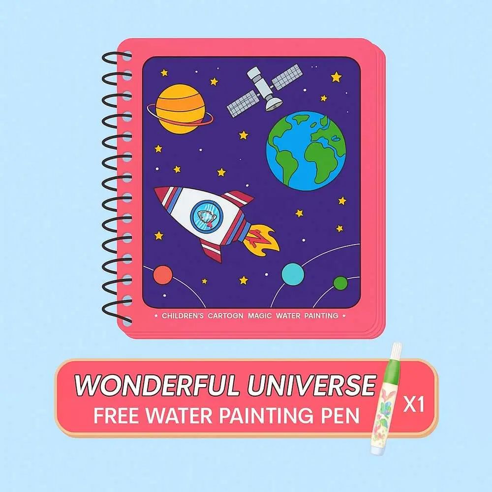 Magic Water Book Rocket