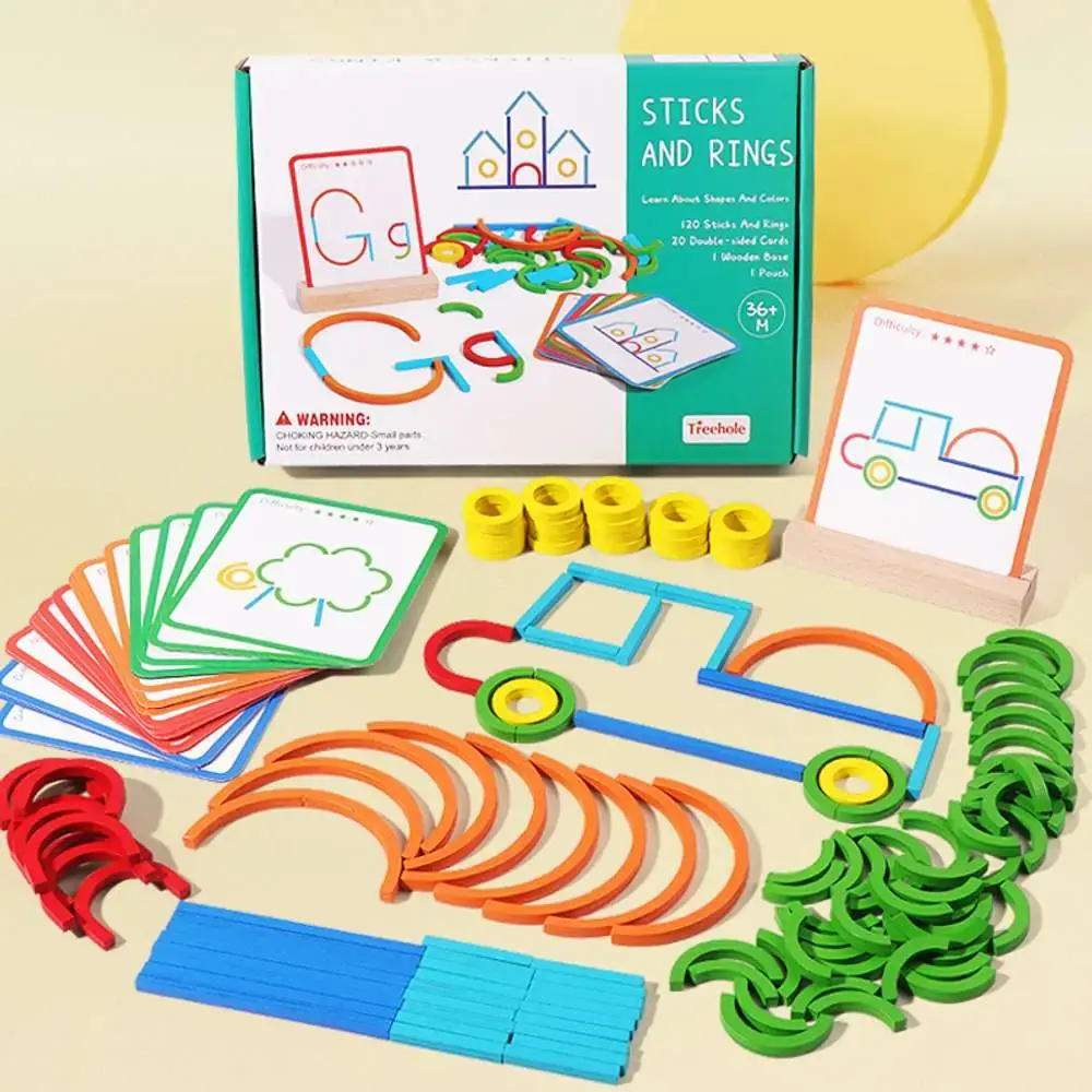 Wooden Sticks and Ring