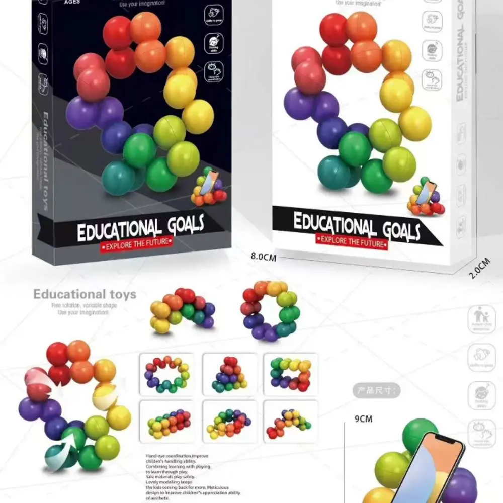 Magic Sensory Ball Puzzle – Creative Toy for Kids & Stress Relief for Adults