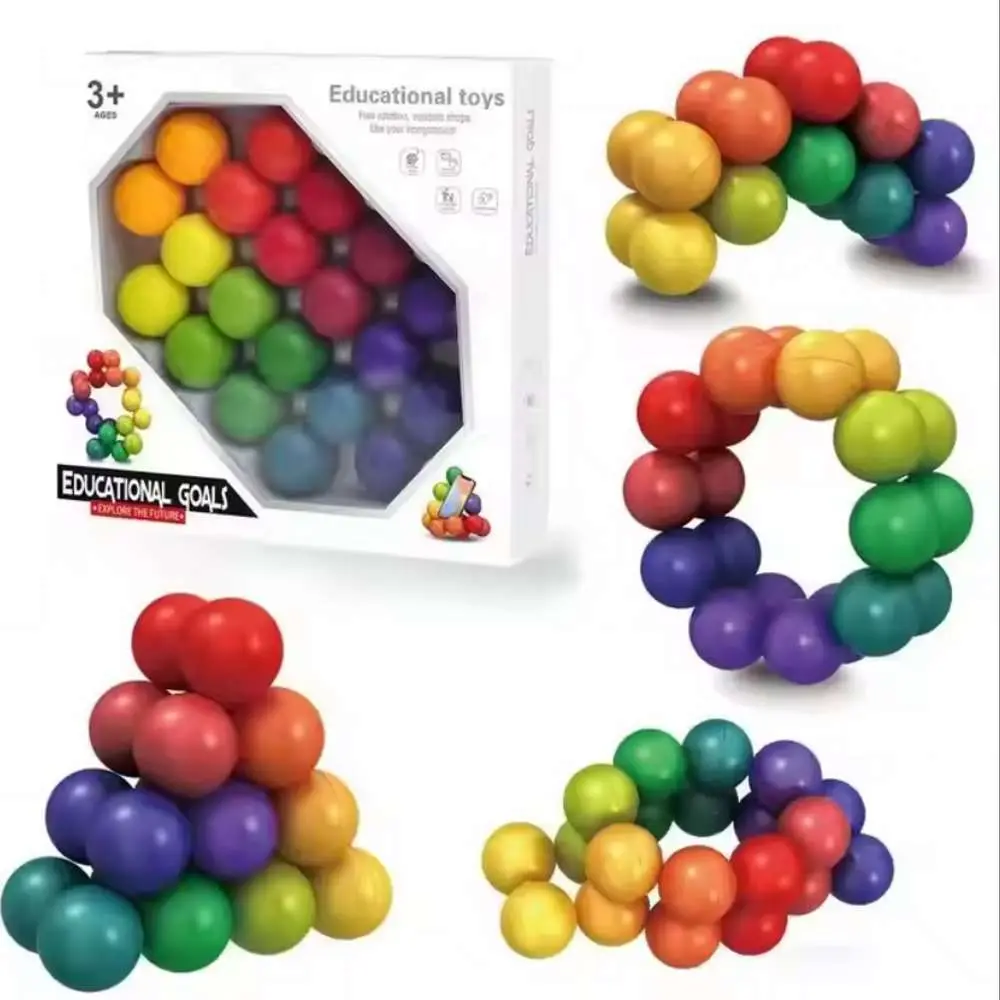 Magic Sensory Ball Puzzle – Creative Toy for Kids & Stress Relief for Adults