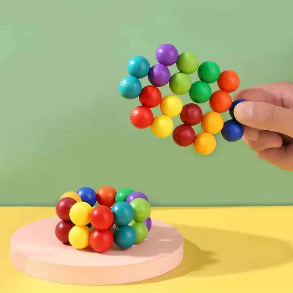 Magic Sensory Ball Puzzle – Creative Toy for Kids & Stress Relief for Adults