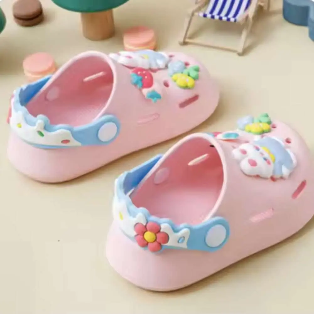 Cartoon Baby Clogs Shoes – Soft, Stylish & Durable Footwear