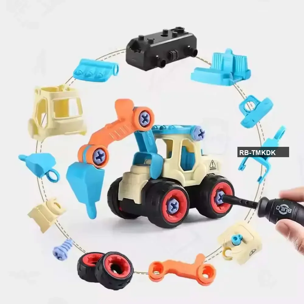 DIY Series Toy – Creative & Educational Assembly Fun for Kids!