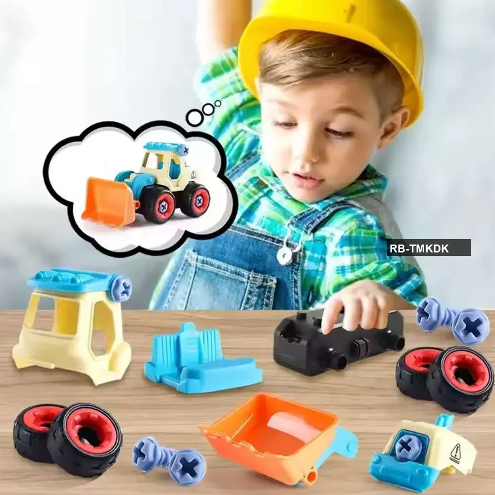 DIY Series Toy – Creative & Educational Assembly Fun for Kids!