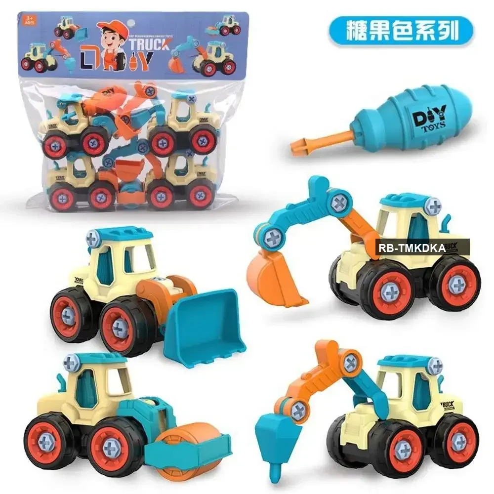 4 Pcs Diy Vehicle
