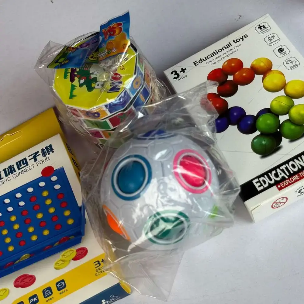 4 pcs toy combo
