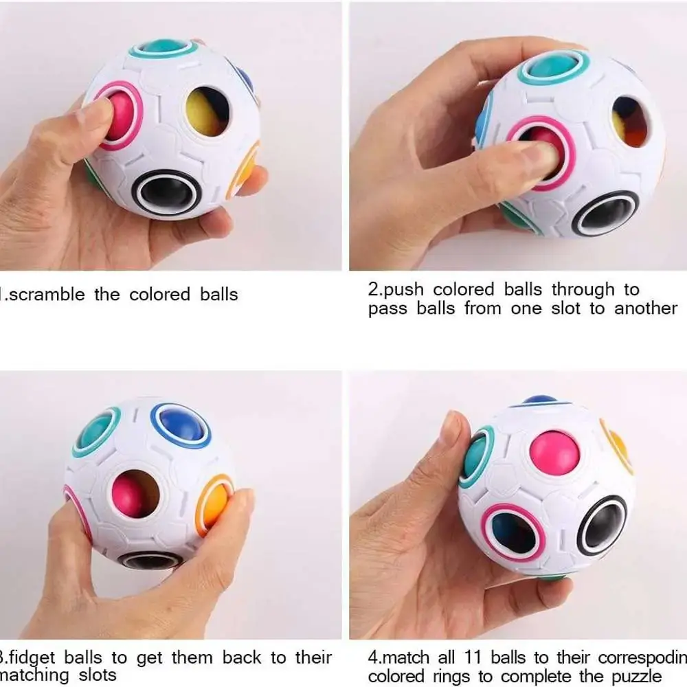 Polygon Puzzle Ball Toy