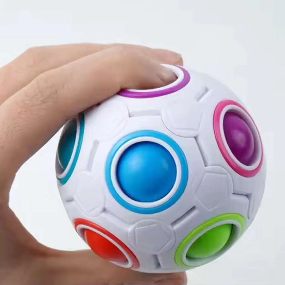 Puzzle Ball White