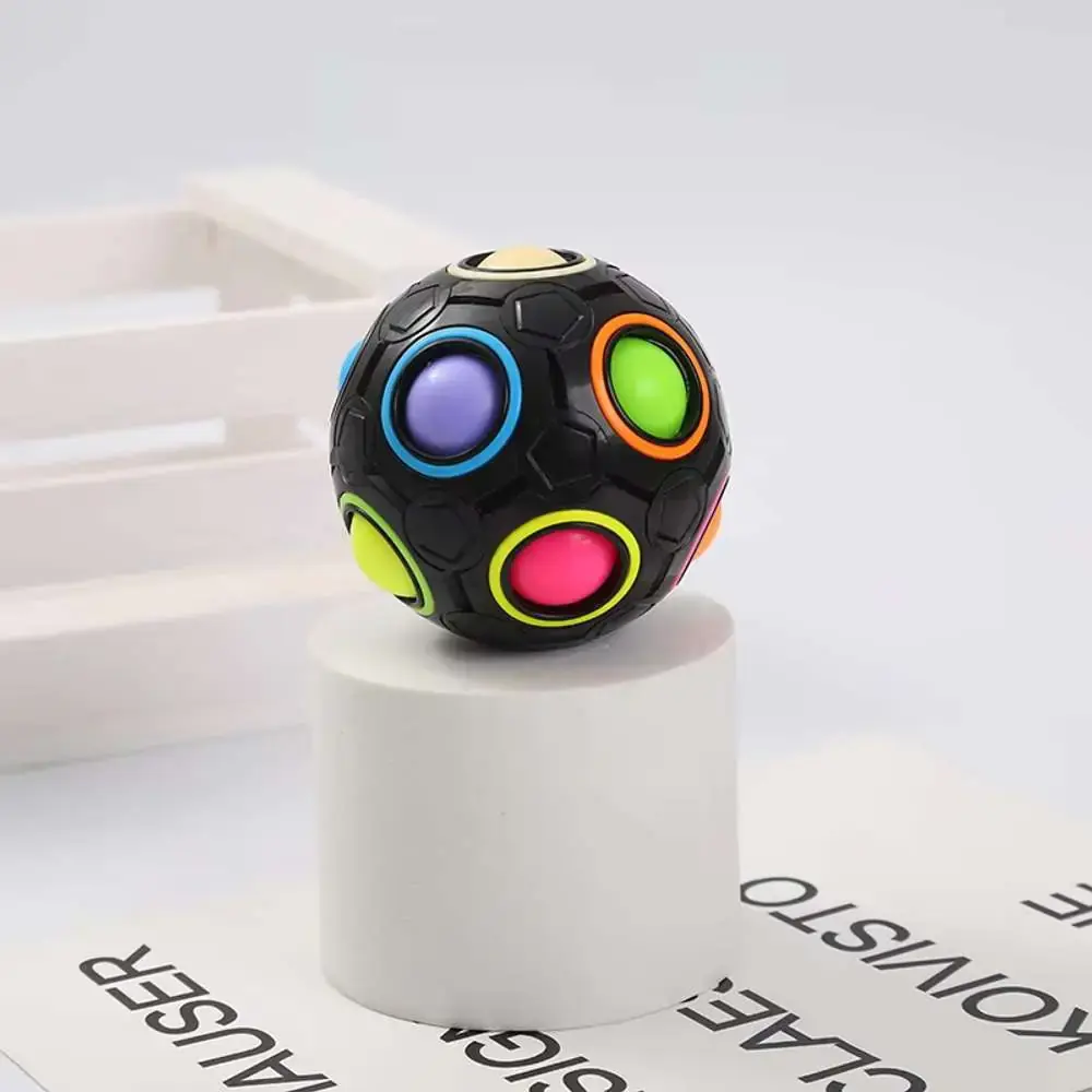 Puzzle Ball Black
