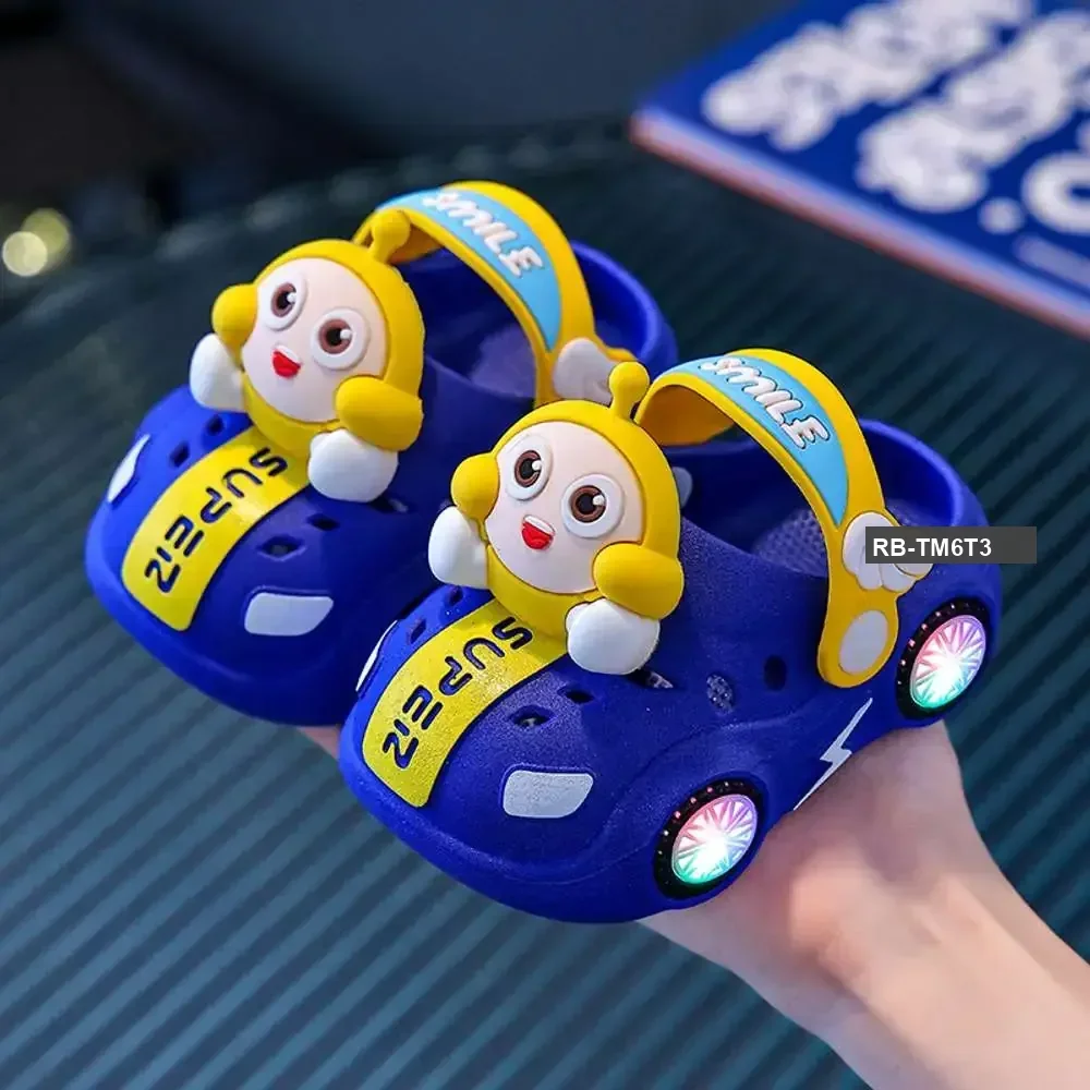 Car Style Baby Lighting Shoes – Cute, Comfy & Colorful